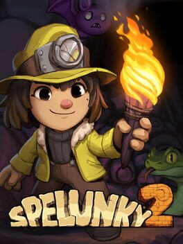 Spelunky 2 Game Cover Artwork