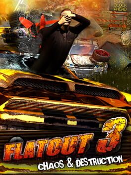 FlatOut 3: Chaos & Destruction Game Cover Artwork
