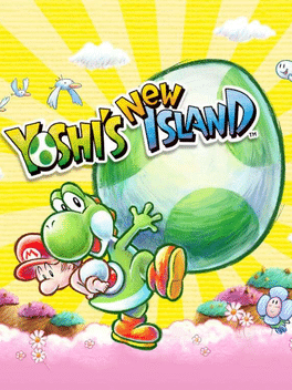 Yoshi’s New Island Cover