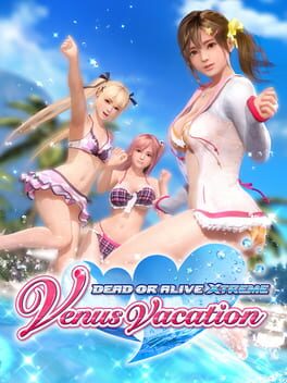 The Cover Art for: Dead or Alive Xtreme: Venus Vacation