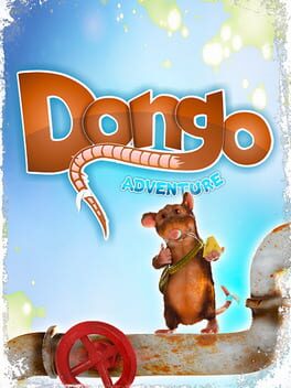 Dongo Adventure Game Cover Artwork