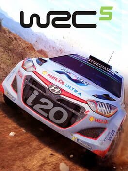 WRC 5 FIA World Rally Championship Game Cover Artwork