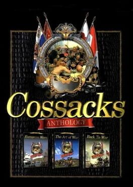 Cossacks Anthology Game Cover Artwork