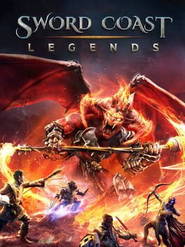 Omslag för Sword Coast Legends