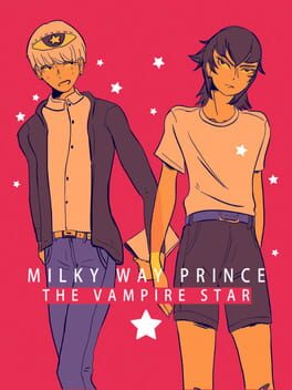 Milky Way Prince: The Vampire Star Game Cover Artwork