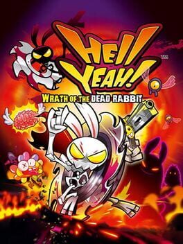 Hell Yeah! Wrath of the Dead Rabbit Game Cover Artwork