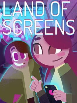 Land of Screens Game Cover Artwork