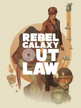 Rebel Galaxy Outlaw Game Cover Artwork