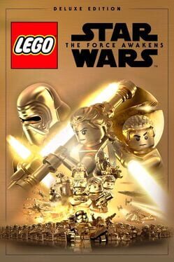 LEGO Star Wars: The Force Awakens - Deluxe Edition Game Cover Artwork