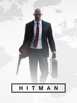 HITMAN Game Cover Artwork