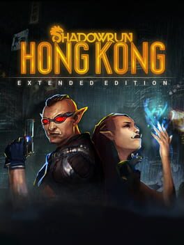 Shadowrun: Hong Kong - Extended Edition Game Cover Artwork