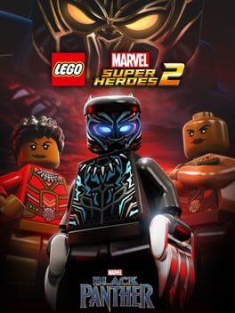 LEGO Marvel Super Heroes 2: Marvel's Black Panther Movie Pack Game Cover Artwork