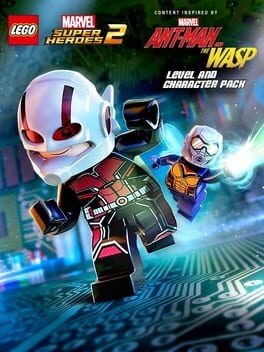 LEGO Marvel Super Heroes 2: Marvel's Ant-Man and The Wasp Movie Pack Game Cover Artwork