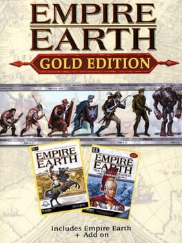 Empire Earth: Gold Edition Game Cover Artwork