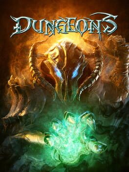 Dungeons Game Cover Artwork