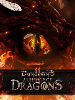 Dungeons 2: A Chance of Dragons Game Cover Artwork