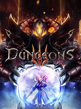 Dungeons 3 Game Cover Artwork