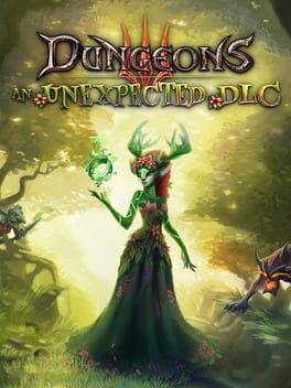 Dungeons 3: An Unexpected DLC Game Cover Artwork