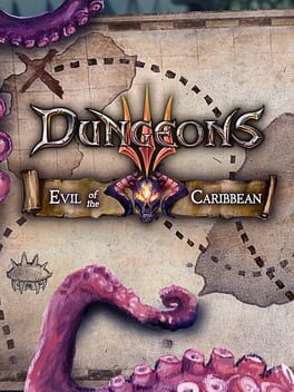 Dungeons 3: Evil of the Caribbean Game Cover Artwork