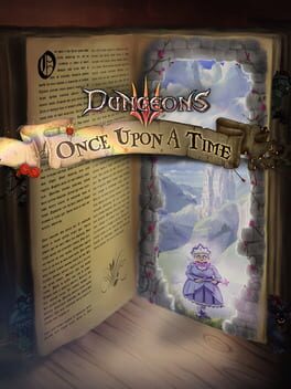 Dungeons 3: Once Upon A Time Game Cover Artwork