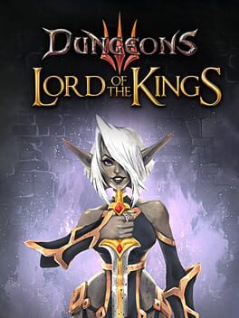 Dungeons 3: Lord of the Kings Game Cover Artwork