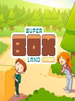 Super Box Land Demake Game Cover Artwork