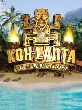 Koh-Lanta Game Cover Artwork