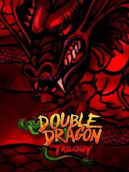 Double Dragon Trilogy Game Cover Artwork