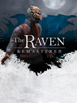 The Raven Remastered Game Cover Artwork