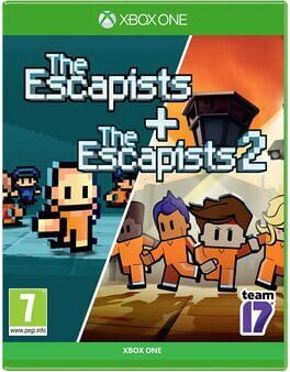 The escapists + The Escapists 2 Game Cover Artwork