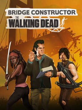 Bridge Constructor: The Walking Dead Game Cover Artwork