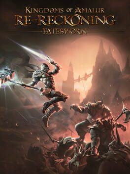 Kingdoms of Amalur: Re-Reckoning - Fatesworn Game Cover Artwork
