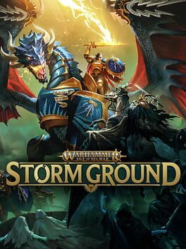 Warhammer: Age of Sigmar - Stormground Game Cover Artwork