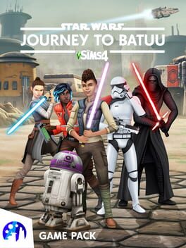 The Sims 4: Journey to Batuu Game Cover Artwork
