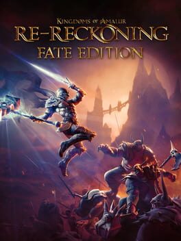 Kingdoms of Amalur: Re-Reckoning - Fate Edition Game Cover Artwork