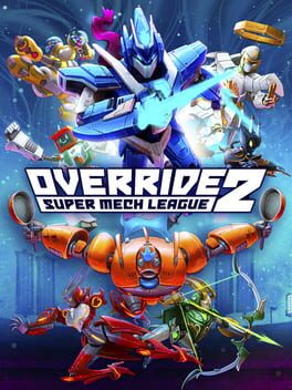 Override 2: Super Mech League Game Cover Artwork