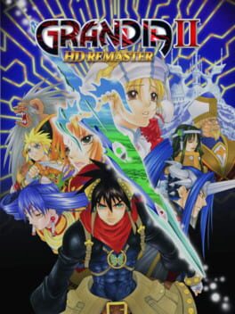 Grandia II HD Remaster Game Cover Artwork