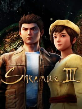 Shenmue III Game Cover Artwork