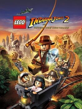 LEGO Indiana Jones 2: The Adventure Continues Game Cover Artwork