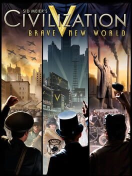 Sid Meier's Civilization V: Brave New World box art