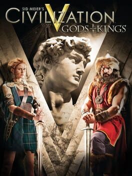 Sid Meier's Civilization V: Gods & Kings Game Cover Artwork