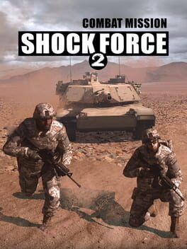 Combat Mission Shock Force 2 Game Cover Artwork