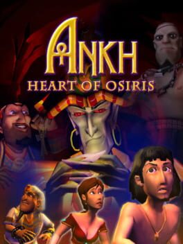 Ankh 2: Heart of Osiris Game Cover Artwork