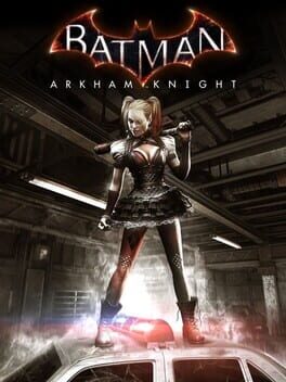 Batman: Arkham Knight - Harley Quinn Story Pack Game Cover Artwork