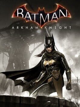Batman: Arkham Knight - A Matter of Family Game Cover Artwork