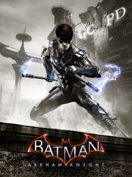 Batman: Arkham Knight - GCPD Lockdown Game Cover Artwork