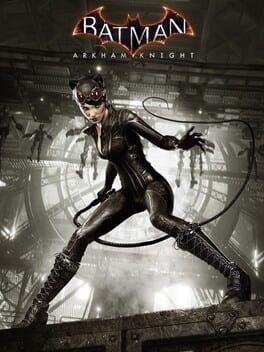 Batman: Arkham Knight - Catwoman's Revenge Game Cover Artwork