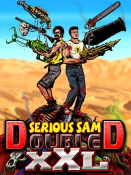 Serious Sam Double D XXL Game Cover Artwork