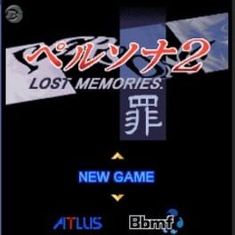 Persona 2 Tsumi: Lost Memories