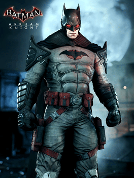 Batman: Arkham Knight - Batman Flashpoint Skin